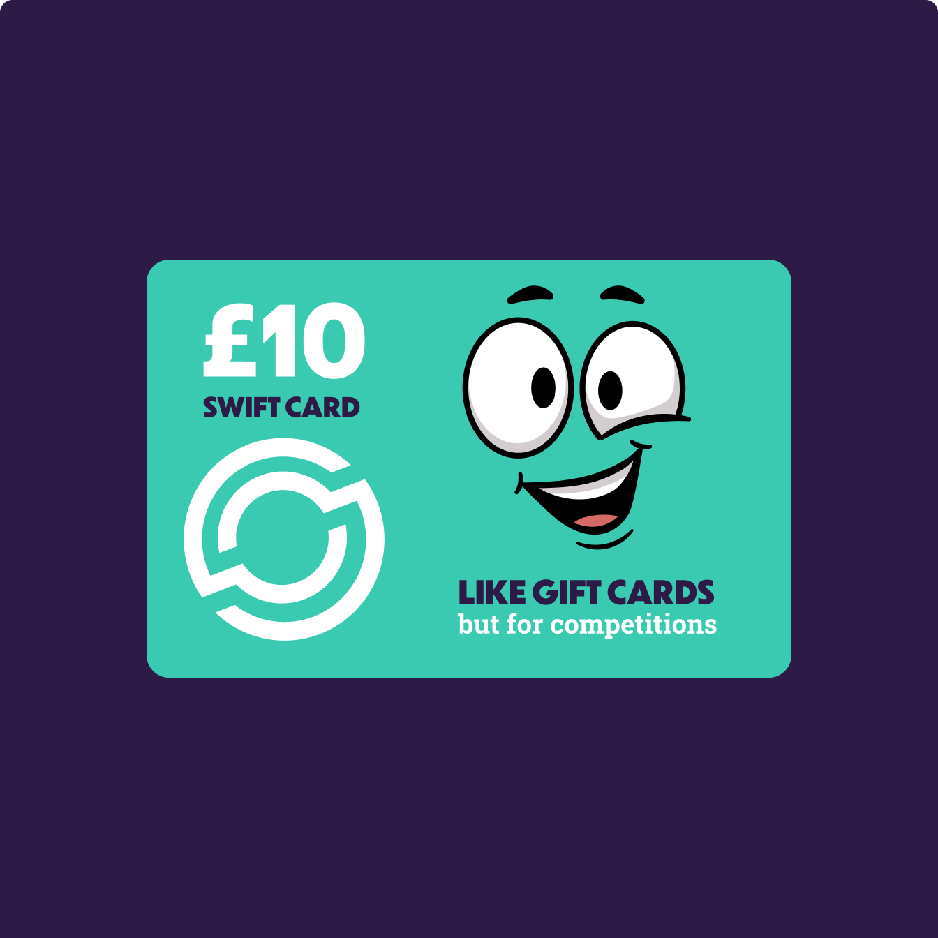 Victri £10 Swift Card