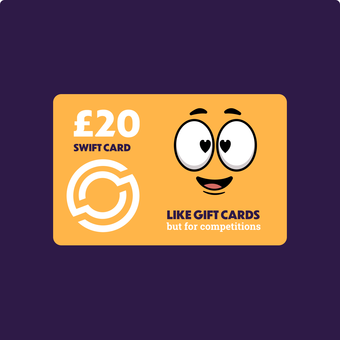 Victri £20 Swift Card