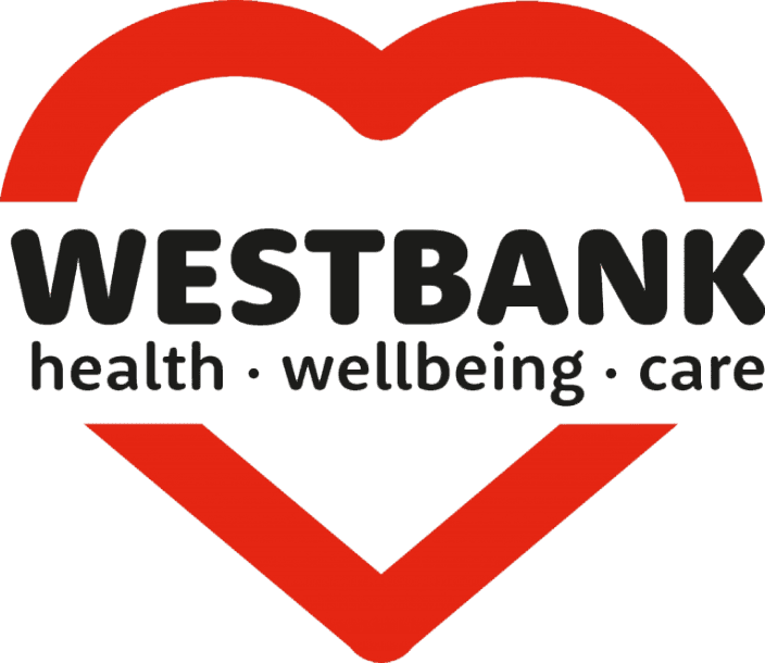 Westbank Community Health and Care logo